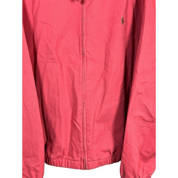 VTG Polo Ralph Lauren Harrington Jacket XXL Plaid Lined Preppy Golf Strap Zip - Picture 3 of 12